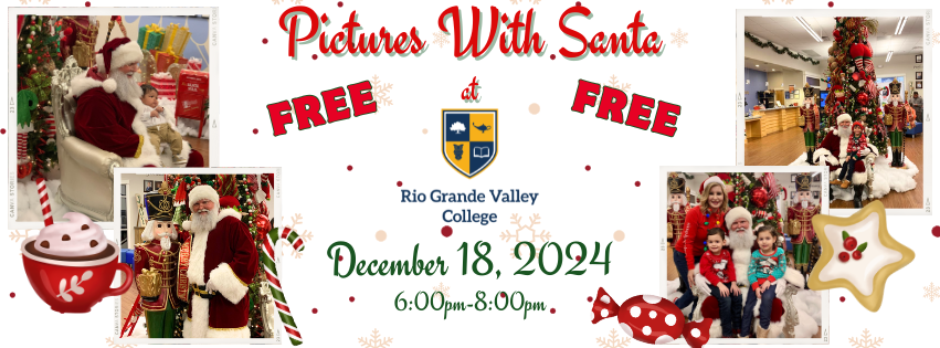 Free Pictures with Santa