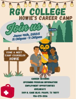 Howie Camp Flyer